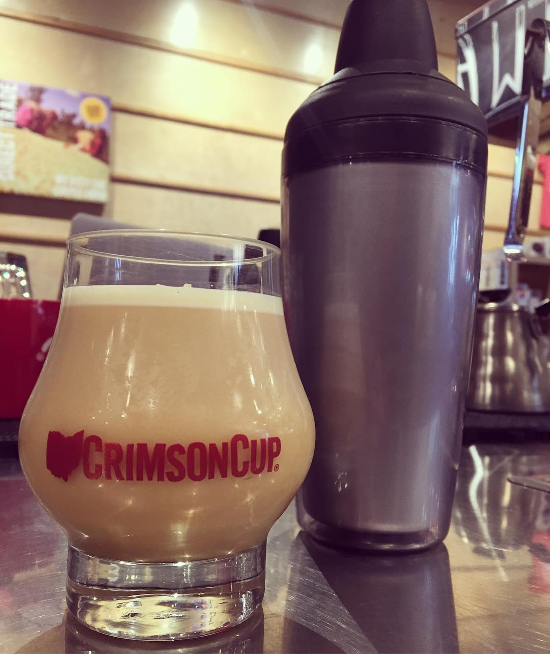 Crimson Cup Celebrates Spring with New Drink Menu, Weekday Brew Bar Happy Hours